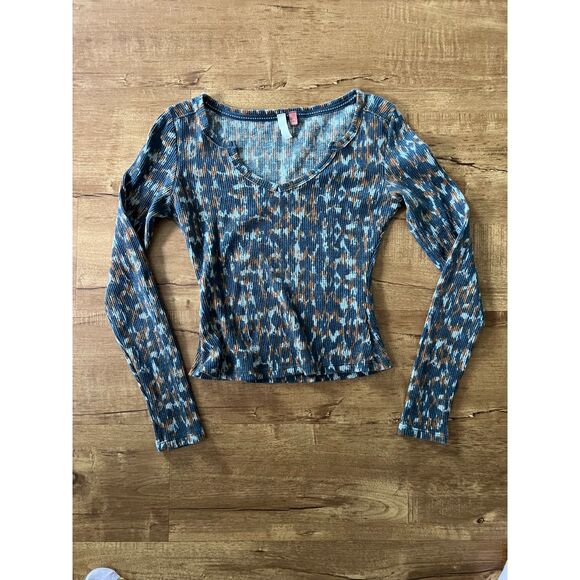 Pilcro Waffle thermal shirt size xxs - Picture 3 of 6